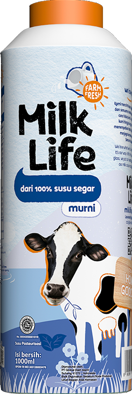 MilkLife Fresh Milk Pure 1000ml